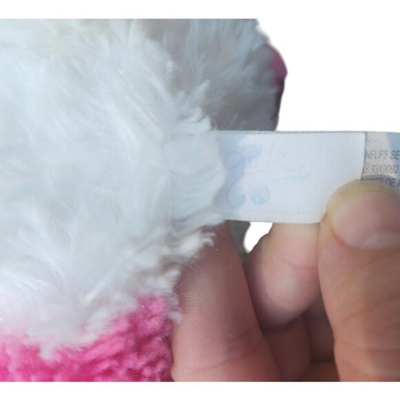 Aurora World Girlz Nation 10" Panda Bear Pink White Plush Toy Stuffed Animal - Picture 6 of 9